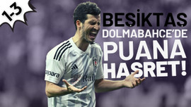 Beşiktaş evinde puana hasret!