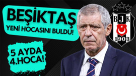 Fernando Santos, Beşiktaş'ın yeni hocası oldu!