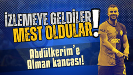 İzlemeye geldiler, mest oldular!