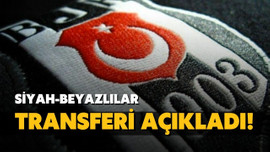 Beşiktaş, transferi açıkladı