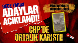 CHP'de ortalık karıştı!