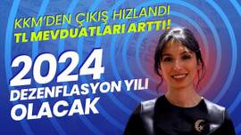 TCMB Başkanı Erkan: 2024 dezenflasyon yılı olacak!