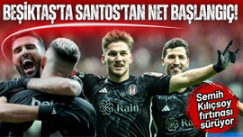 Beşiktaş'ta net başlangıç!