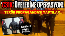 'C31K' üyelerine operasyon!