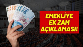 Emekliye ek zam açıklaması!