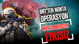 MİT'ten Metina'da nokta operasyon!