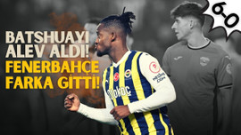 Batshuayi alev aldı, Fenerbahçe farka gitti!