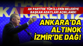 AK Parti'nin tüm illerdeki adayları belli oldu!