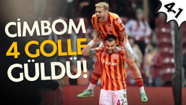 Galatasaray 4 golle güldü!