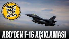 ABD Dışişleri'nden F-16 açıklaması