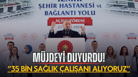 Cumhurbaşkanı Erdoğan müjdeyi duyurdu!