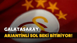 Galatasaray'a sürpriz sol bek!