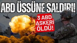 Ürdün'de ABD üssüne saldırı!