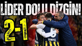 Lider dolu dizgin!