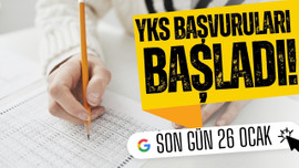 YKS başvuruları başladı!