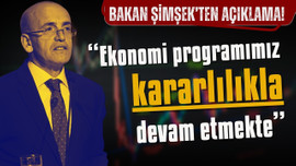 Bakan Şimşek'ten istifa sonrası ilk açıklama!