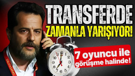 Galatasaray transferde zamanla yarışıyor!