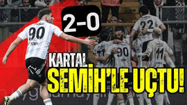 Kartal, Semih'le uçtu!