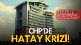 CHP’de Hatay Krizi!