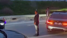 Düğün konvoyunda havaya ateş açtı; tutuklandı