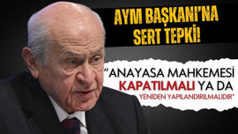 Devlet Bahçeli, açıklamalarda bulundu!