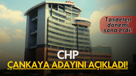 CHP, merakla beklenen Çankaya adayını açıkladı!