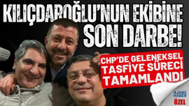 CHP'de geleneksel tasfiye süreci tamamlandı!