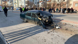 Konya'da feci kaza: 1 ölü, 2 yaralı