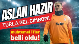 Galatasaray tur için sahada!