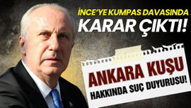 Muharrem İnce'ye sahte video kumpasında karar!