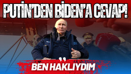 Putin'den Biden'a kinayeli cevap!