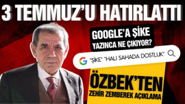 Dursun Özbek: Google'a şike yazınca ne çıkıyor