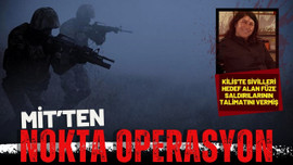 MİT'ten nokta operasyon!