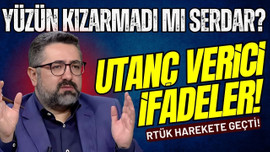 Serdar Ali Çelikler'den skandal ifadeler