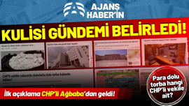 İlk açıklama CHP’li Ağbaba’dan!