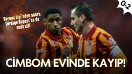 Galatasaray kupaya veda etti!