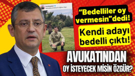 Özel'in bedelli açıklaması, kendisine döndü!