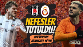 Dolmabahçe'de dev maç! Muhtemel 11'ler
