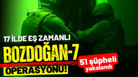 17 ilde DEAŞ operasyonu: 51 şüpheli yakalandı