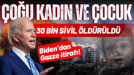 Biden'dan "sivil ölüm" açıklaması!