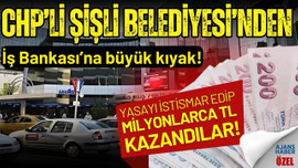 İş Bankası'na Profilo AVM kıyağı!