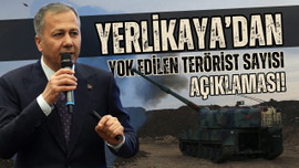 Yerlikaya, yok edilen terörist sayısını açıkladı!