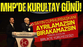 Bahçeli'den kurultay mesajı!