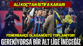 Ali Koç'tan istifa kararı!