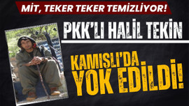 MİT, teröristleri teker teker temizliyor!