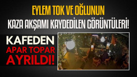 Eylem Tok ve oğlunun görüntüleri ortaya çıktı!