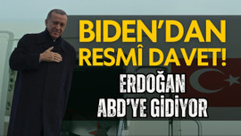 Cumhurbaşkanı Erdoğan ABD'ye gidiyor!