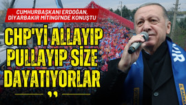 Erdoğan, Diyarbakır'da konuştu