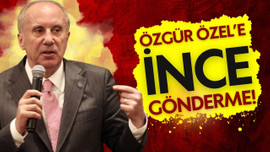 Muharrem İnce'den Özgür Özel'e sert yanıt!