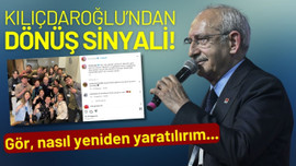 Kılıçdaroğlu'ndan genel başkanlığa dönüş sinyali!